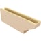 Ekena Millwork 4in. W x 8in. H x 24in. L Clemmons Woodgrain TimberThane Rafter Tail, Primed Tan RFTUR04X08X24CLERCPR - alternate 4